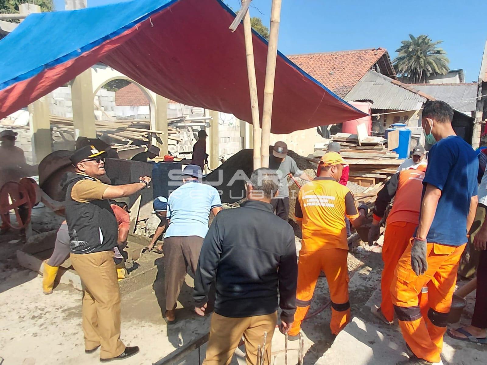 Kebersihan dan Pembangunan Jadi Fokus Utama Kelurahan Pulau Untung Jawa