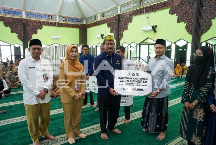 Baznas Bazis Jakarta Utara Salurkan Bantuan untuk Guru Ngaji, Guru TPA, dan Guru Honorer