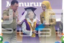 Pemkot Jakut Gelar Wisuda Sekolah Lanjut Usia Tingkat Kota