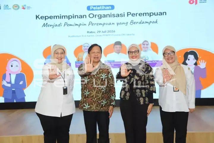 Dewi Rano Karno: Kepemimpinan Perempuan Harus Dapat Membawa Perubahan 