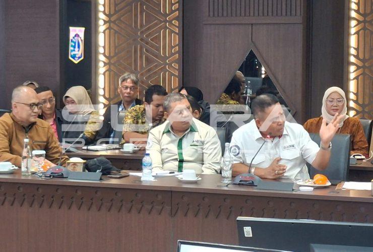 Rapat Pansus DPRD DKI Bahas Utang JUP ke Pasar Jaya, Umar Kei Ungkap Awal Kerja Sama Parkir