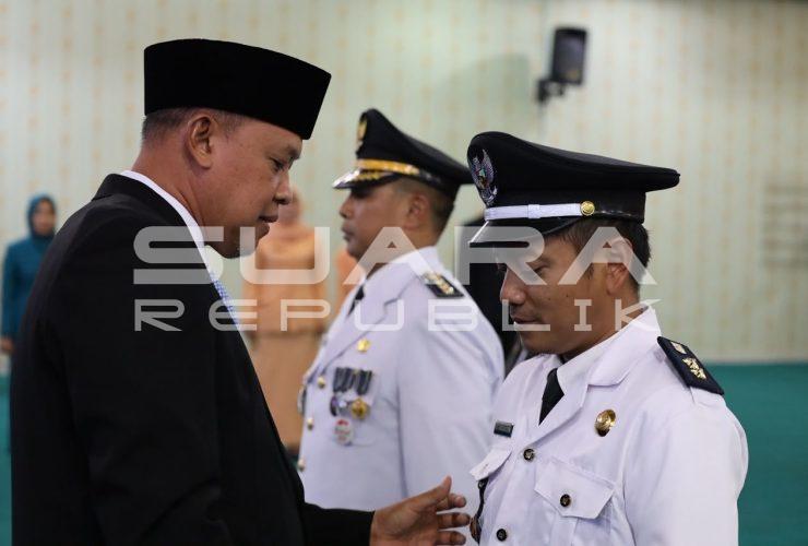 Wali Kota Bekasi Tri Adhianto Lantik 24 Pejabat, Tekankan Transparansi dan Pelayanan Cepat