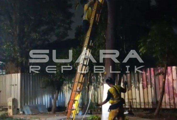 Taman Beo Sukapura Kini Terang Benderang, Warga Apresiasi Kinerja Sudin Bina Marga Jakut