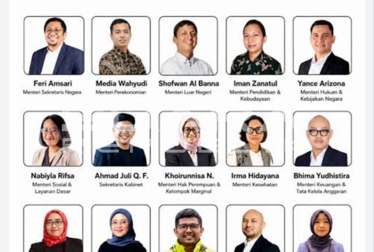 Feri Amsari Bentuk Kementerian Bayangan, Siapkan Rapor Kinerja Pemerintahan Prabowo