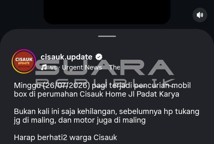 Kriminalitas Marak di Cisauk: Warga Resah, Kinerja Kepolisian Dipertanyakan