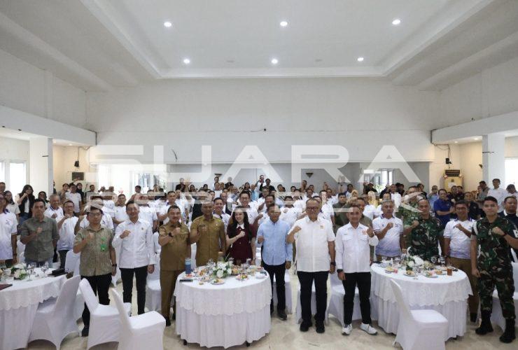 CDM Meeting Porprov Jabar XV Perkuat Koordinasi, Abdul Harris Bobihoe Optimistis Ajang Berjalan Sukses