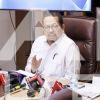 Kepala Bakom RI Muhammad Qodari, Apresiasi Digitalisasi Bansos di Surabaya
