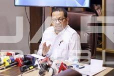 Kepala Bakom RI Muhammad Qodari, Apresiasi Digitalisasi Bansos di Surabaya