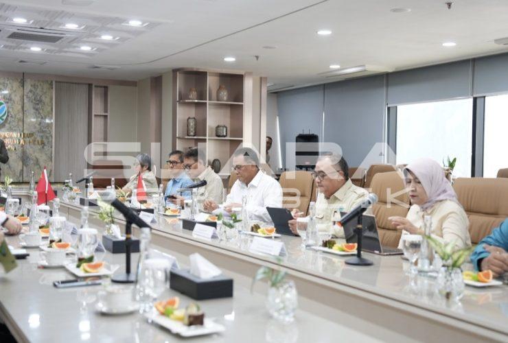 Indonesia-Tiongkok Bahas Pasar Karbon, Energi Bersih, dan Biodiversity Credit