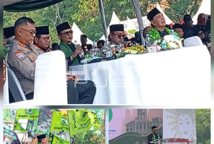 Milad ke-25 FBR Meriah di Kemayoran, Dihadiri Gubernur Pramono Anung, Wagub Rano Karno, dan Fauzi Bowo