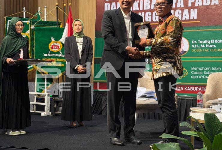 Kolaborasi Lima Pengda INI-IPPAT Pantura Barat Buktikan Notaris Makin Solid dan Kompeten