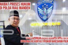 Kerugian Rp195,9 Miliar, Kasus SPPD Fiktif DPRD Riau Mandek di Polda
