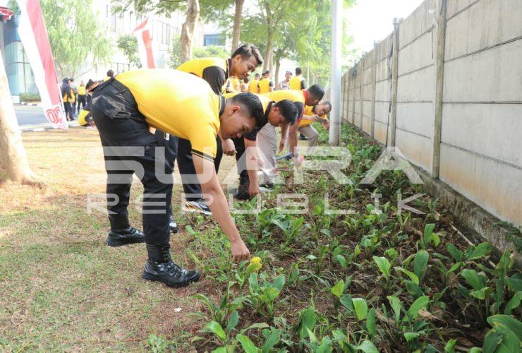 Sambut HUT ke-81 RI, Polres Metro Tangerang Kota Gelar Kerja Bakti dan Siap Sukseskan Program ‘Merdeka Bersama Masyarakat’