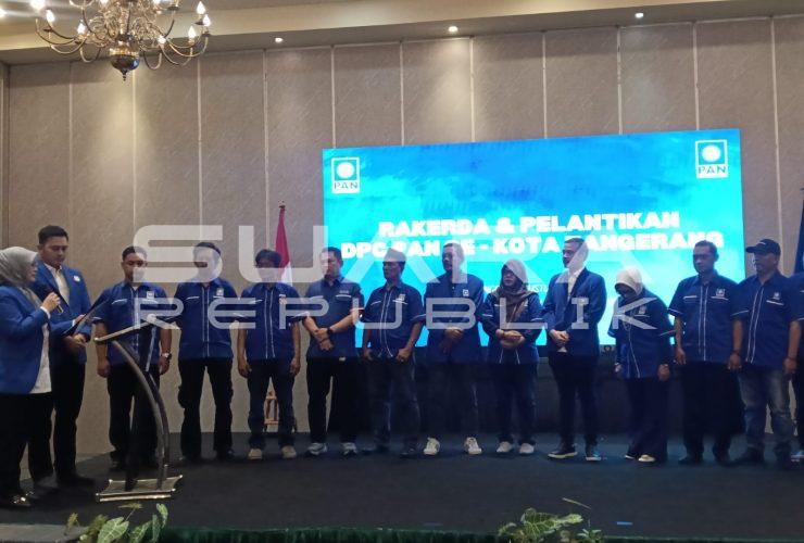 Buka ‘Pencalegan Dini’, PAN Kota Tangerang Tancap Gas Rebut Kembali Kursi Legislatif