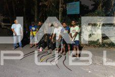 Gagalkan Tawuran di Tanah Tinggi Tangerang, Polisi Sita 8 Celurit dan 2 Sepeda Motor
