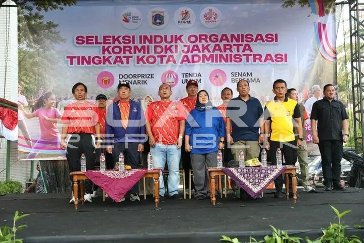 Pemkot Jakut menggelar Festival Inorga se Jakarta Utara ajang menuju Fornas 2027 