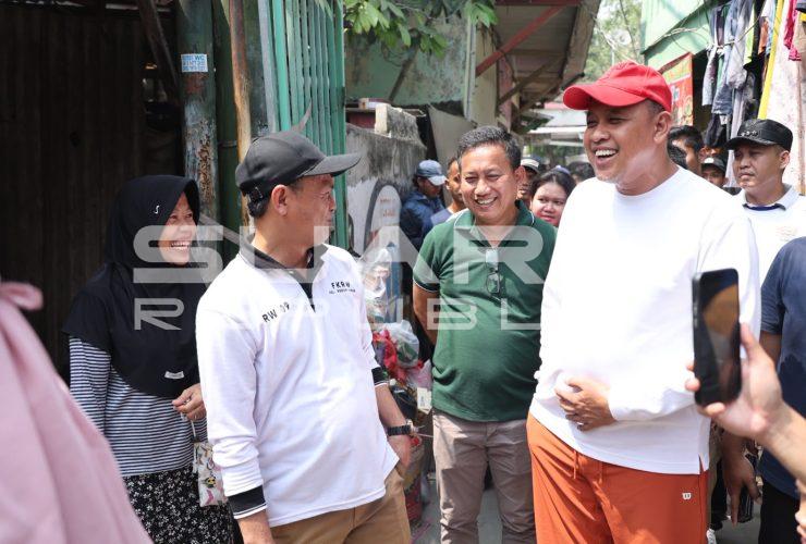 Tri Adhianto Tinjau 80 Bangunan Liar di Medan Satria, Pemkot Bekasi Segera Normalisasi Saluran Kali