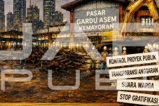 Dugaan Aliran Uang ke Sejumlah RW Mencuat dalam Proyek Revitalisasi Pasar Gardu Asem Kemayoran