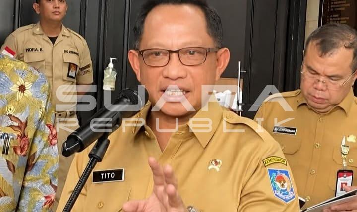 Mendagri Tito Karnavian Menegaskan Menolak Tambahan Anggaran Tahun 2027