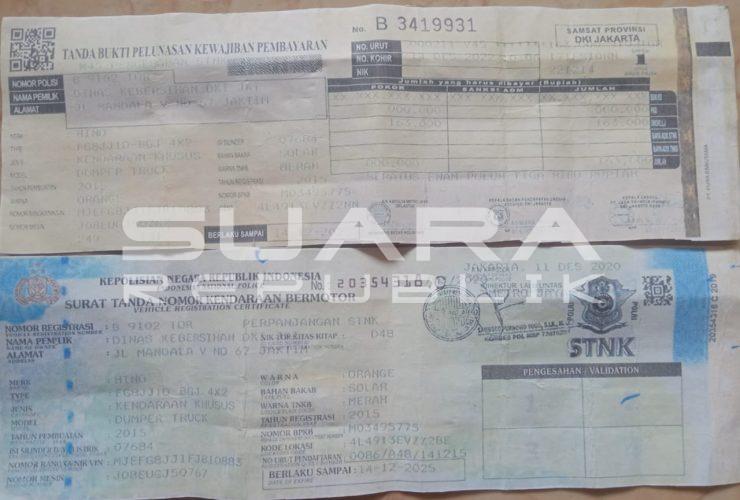 Slamet Riyadi: “Saya Tidak Tahu Kalau Kendaraan Tersebut Sudah di Belah Belah dan Di Jual”
