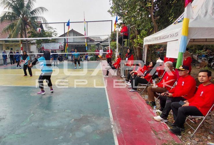 HUT RI ke-81, Warga Pulau Untung Jawa Adu Sportivitas di 15 Cabang Lomba