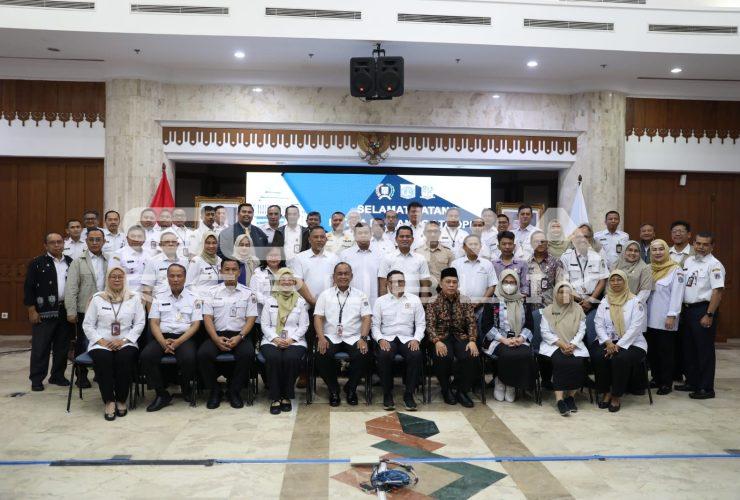 Sejumlah Anggota DPRD DKI Jakarta Berkunjung dan Silaturahmi ke Jajaran UKPD Pemkot Jakut 