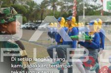 Dari 572 Pendaftar Akhirnya Terpilih 44 Calon Paskibraka Jakarta Utara 