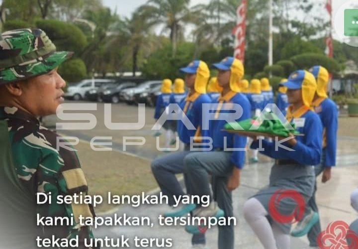 Dari 572 Pendaftar Akhirnya Terpilih 44 Calon Paskibraka Jakarta Utara 