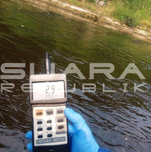 DLH Kota Bekasi Telusuri Dugaan Pencemaran Kali Cileungsi, Aliran Tercemar Capai Kali Bekasi