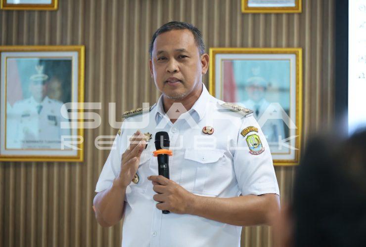 Pimpin Rapat MCSP-RBS 2026, Tri Adhianto Minta OPD Bekasi Tingkatkan Pengawasan dan Validasi Data