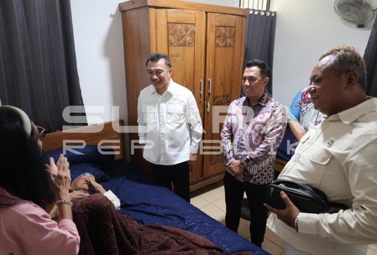 Wakil Wali Kota Bekasi Temui Putra Sayuti Melik, Presiden Prabowo Undang ke Istana Saat HUT RI