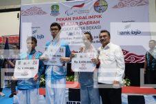 Peparpeda Kota Bekasi 2026, Wawali Abdul Harris Bobihoe Beri Apresiasi Tinggi kepada Atlet Disabilitas