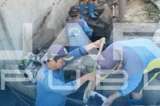 Tindak Lanjut Laporan Warga Lewat Aplikasi Sudin Sda Jakut Langsung Respon ke Lapangan 