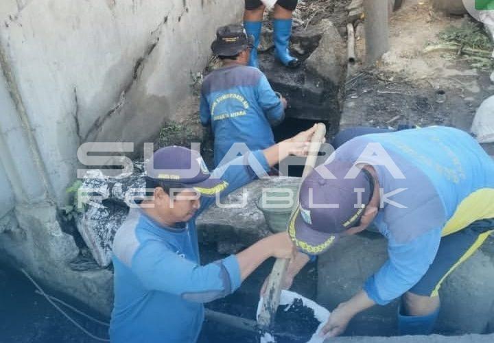 Tindak Lanjut Laporan Warga Lewat Aplikasi Sudin Sda Jakut Langsung Respon ke Lapangan 