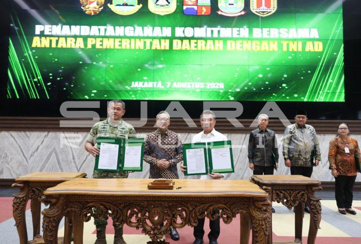 Sampah Jadi BBM, Wawali Bekasi Abdul Harris Bobihoe Dukung Kolaborasi TNI AD dan Pemda