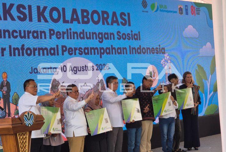 Deklarasi Nasional: Pemulung dan Pekerja Sampah Masuk Program Jaminan Sosial 2026