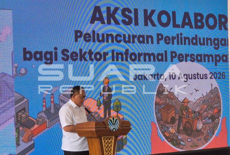Peluncuran Program Sampah Nasional di Rorotan: Dari Angkut-Buang-Timbun ke Ekonomi Sirkula