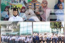 Wakapolsek Kemayoran Pimpin Upacara, Ajak Pelajar Jauhi Tawuran, Narkoba, dan Bullying