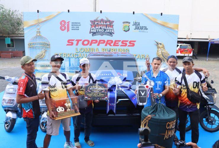 Peringati HUT ke-81 RI, Gelaran Kapolda Metro Jaya Cup 2026 Berlangsung Sukses di Tangerang