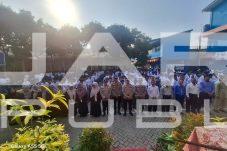 Polisi Masuk Sekolah, Pelajar Kota Tangerang Diingatkan Bahaya Tawuran dan Narkoba