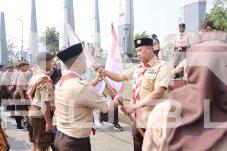 Wali Kota Bekasi Lepas 74 Kontingen ke Jambore Nasional XII, Dorong Pramuka Jadi Generasi Mandiri
