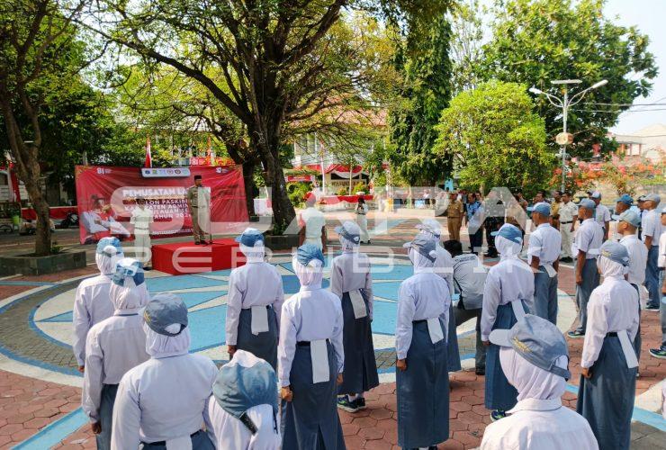 Persiapan HUT ke-81 RI, 30 Calon Paskibraka Kepulauan Seribu Ikuti Pelatihan 7 Hari