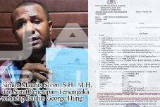 Tersangka Paulus George Hung Jerat Kasus Pemalsuan Surat dan Serobot Tanah Papua