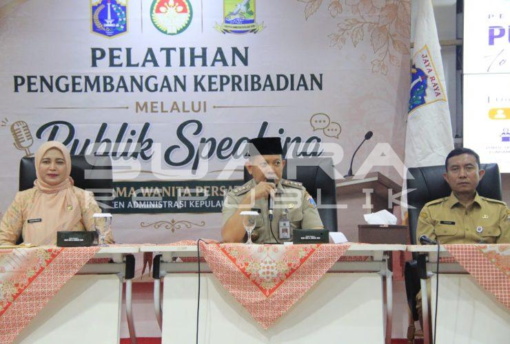 Bupati Fadjar Dorong Kebersihan dan Ekonomi Wisata di Kepulauan Seribu