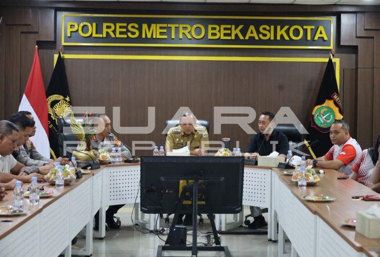 Tim MLBB Polres Metro Bekasi Kota Juara Kapolri Cup 2026, Tri Adhianto Beri Apresiasi