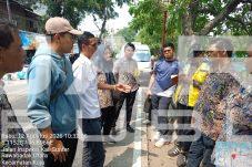 Sudin SDA dan BBWSCC Survei Lokasi Pengerukan Sungai agar Tepat Sasaran