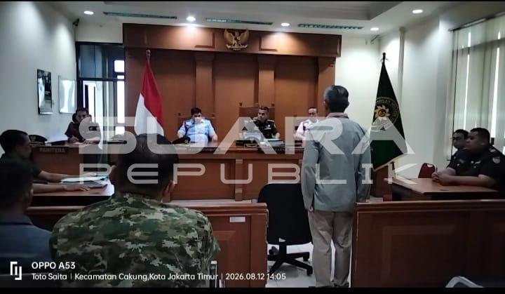 Oditur: Semua Unsur Memberatkan, HP Dituntut 4 Tahun Penjara Kasus Beras Rp17 M