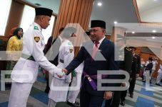 Hendra Hidayat: 44 Pelajar yang dikukuhkan siswa Terbaik Siap Kibarkan Merah Putih
