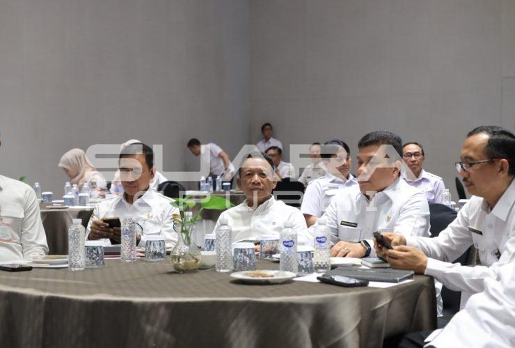 Sekda Kota Bekasi Junaedi Dorong Penguatan Sinergi Pemerintah Daerah di Raker Forsesdasi Jabar