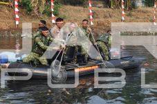 Sambut HUT ke-81 RI, 1.000 Personel TNI-Polri dan Pemprov DKI Bersihkan Sungai Kalijodo